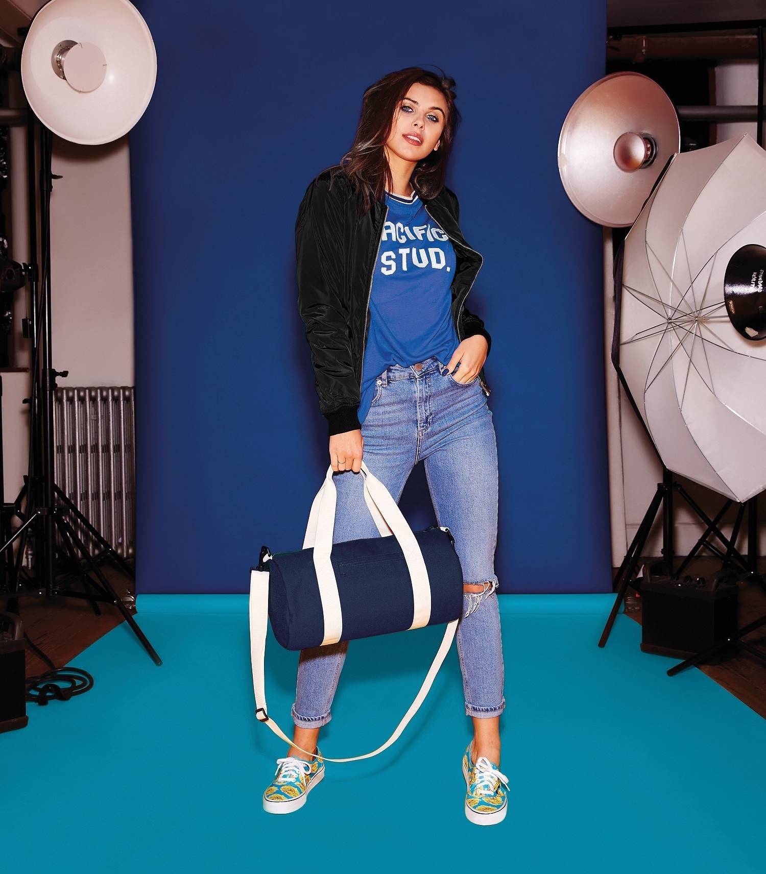 Torba sportowa BagBase Mini Barrel