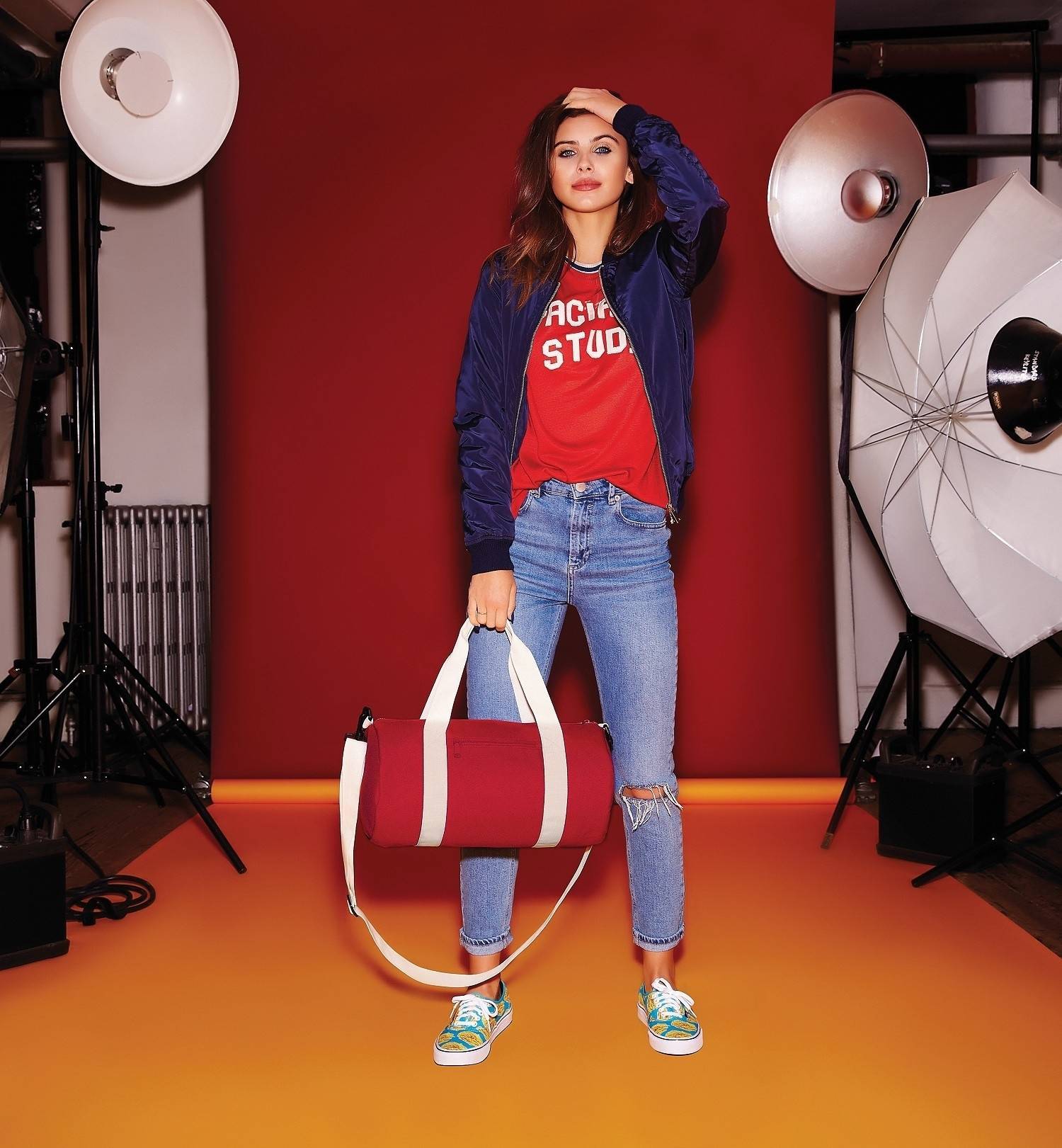 Torba sportowa BagBase Mini Barrel