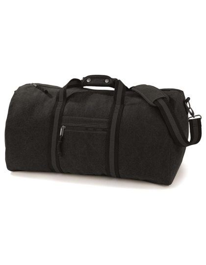 Torba sportowa Vintage Canvas Holdall
