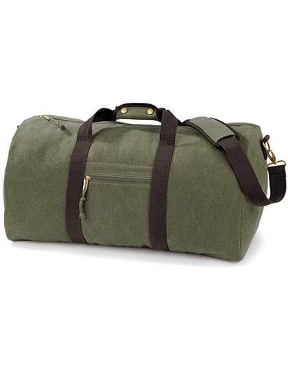 Torba sportowa Vintage Canvas Holdall
