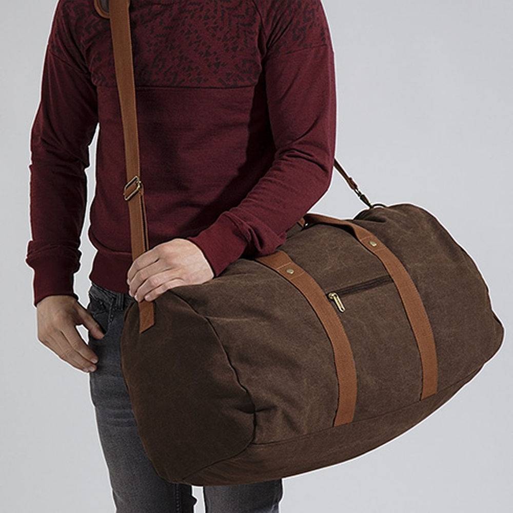 Torba sportowa Vintage Canvas Holdall