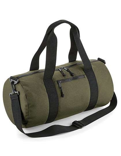 Torba sportowa wyprodukowana z materiału z recyklingu