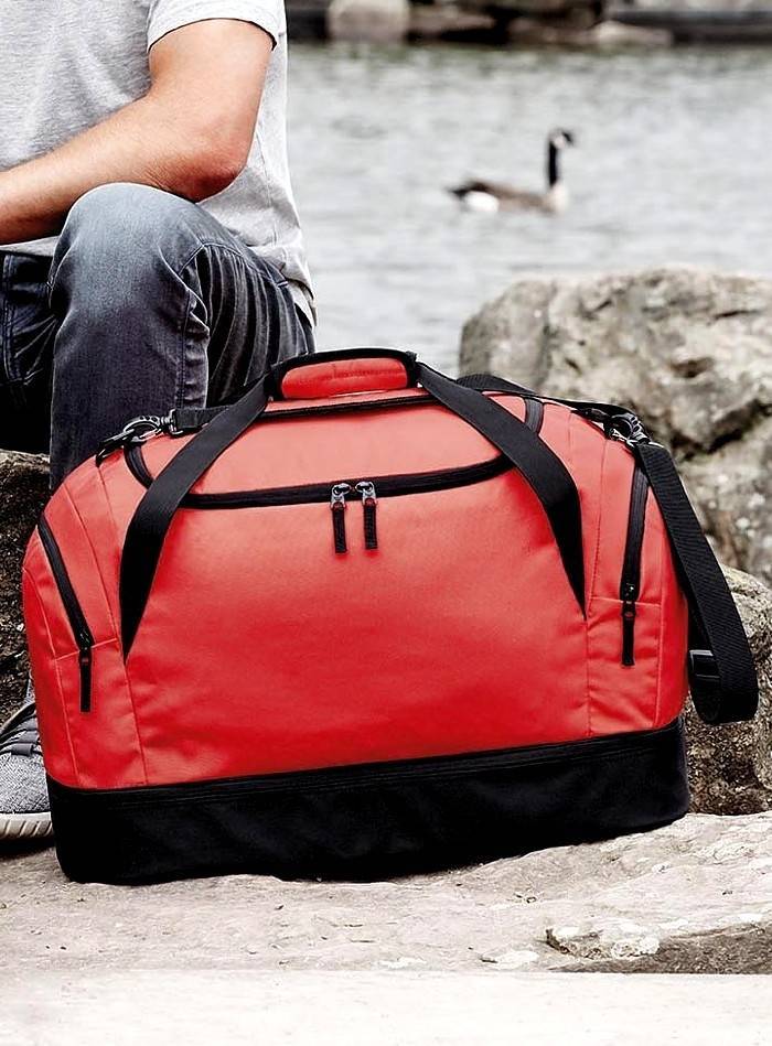 Torba sportowa z oddzielną komorą na buty