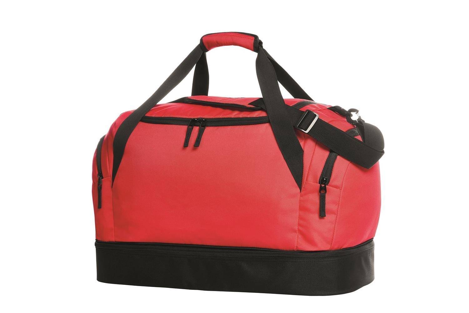 Torba sportowa z oddzielną komorą na buty