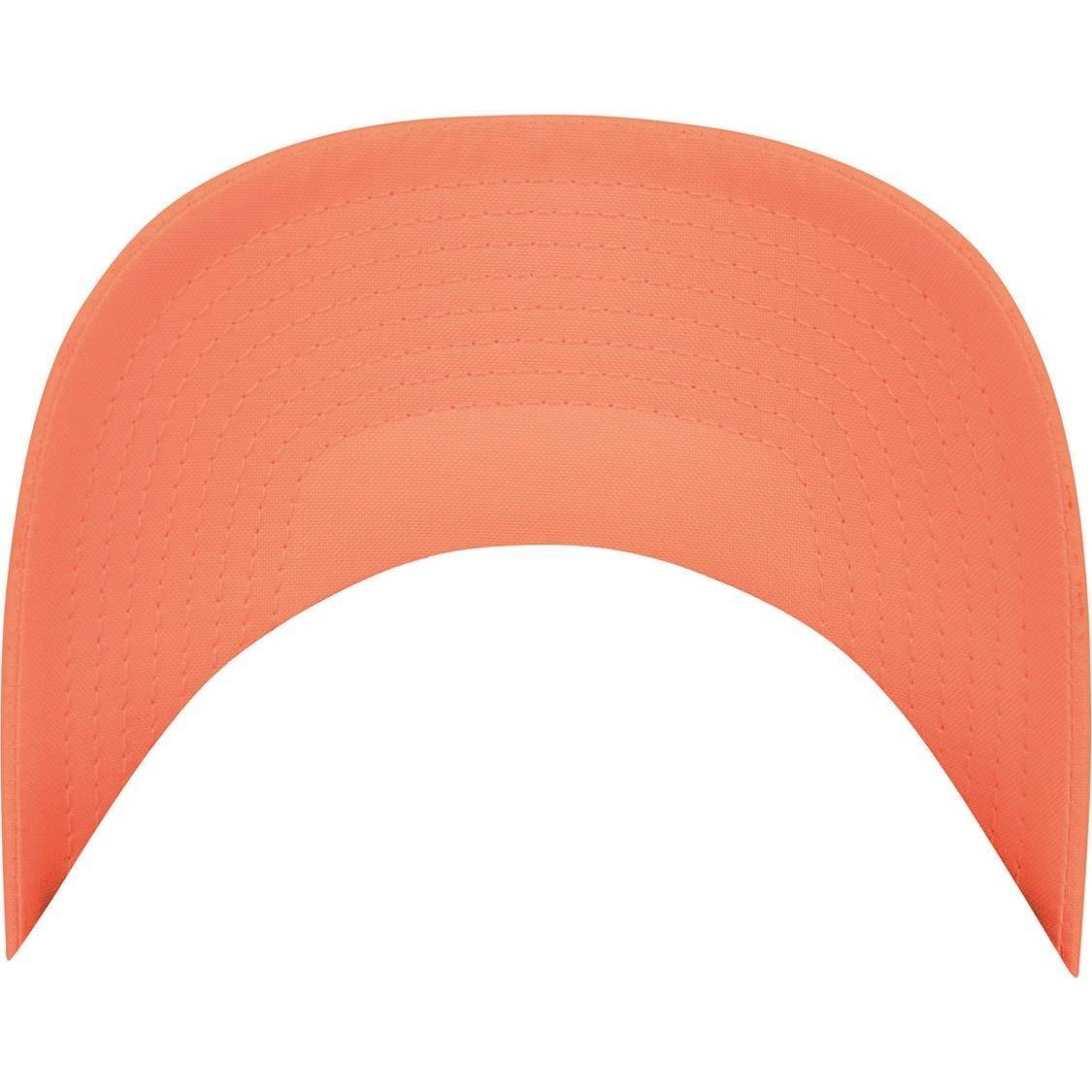 Trójkolorowa czapka z wyprofilowanym daszkiem