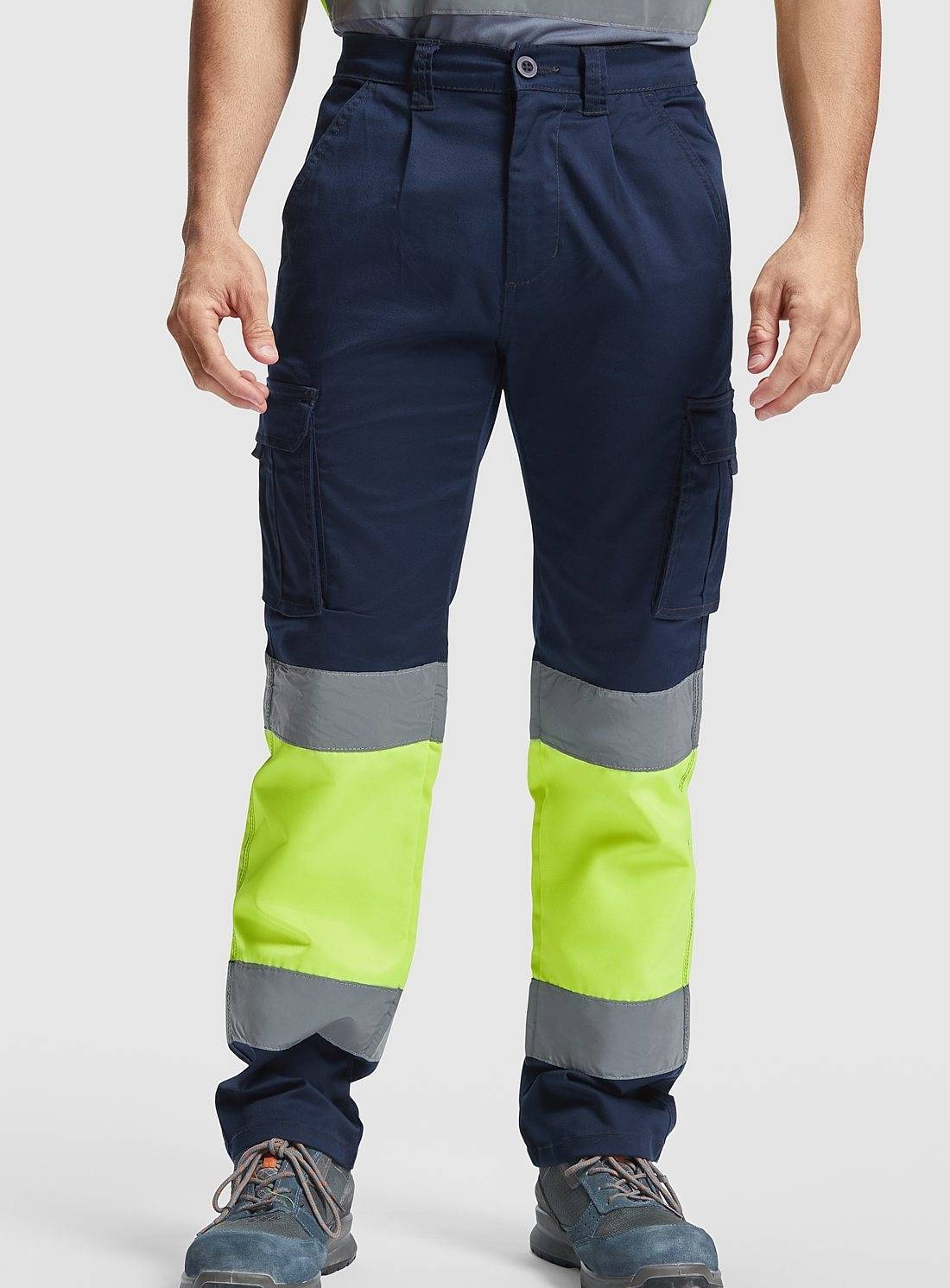 Trousers Daily Stretch Hi-Viz