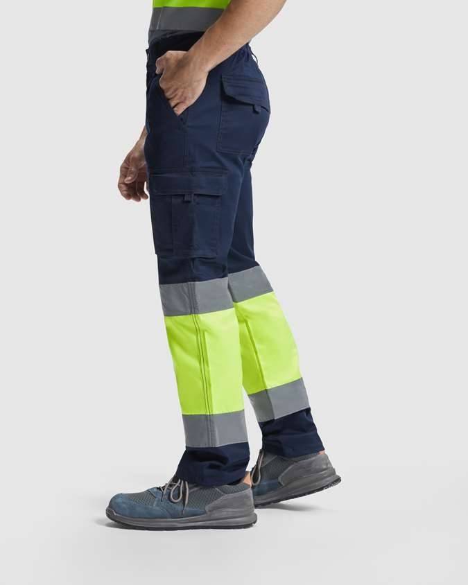 Trousers Daily Stretch Hi-Viz