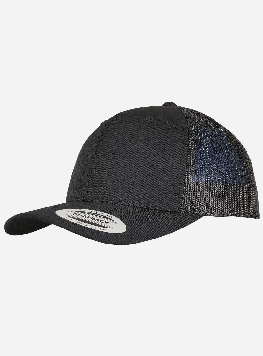 Trucker Recycled Polyester Fabric Cap