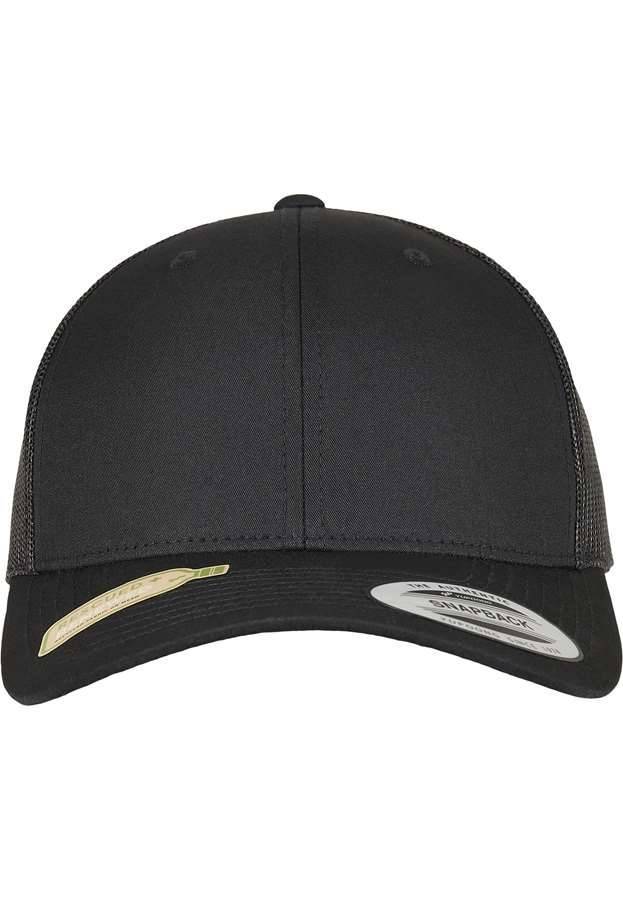 Trucker Recycled Polyester Fabric Cap