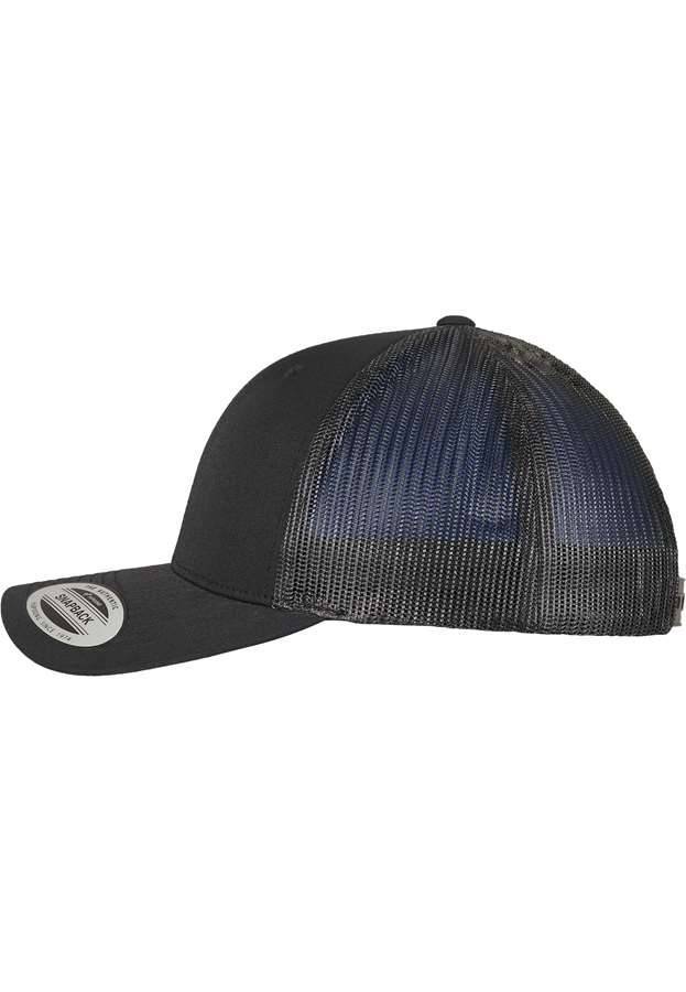 Trucker Recycled Polyester Fabric Cap