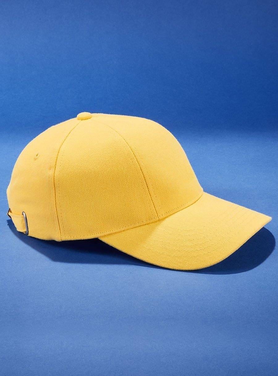 Turned 6 Panel Cap Laminated