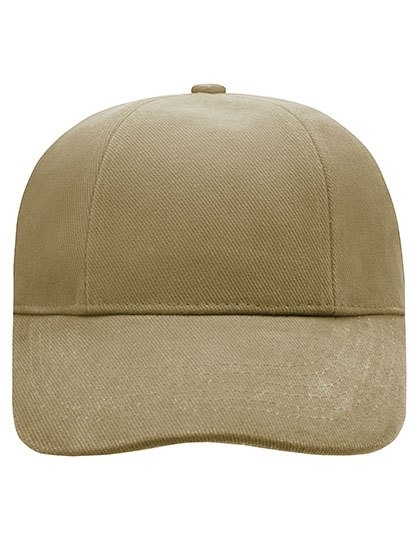 Turned 6 Panel Cap Laminated
