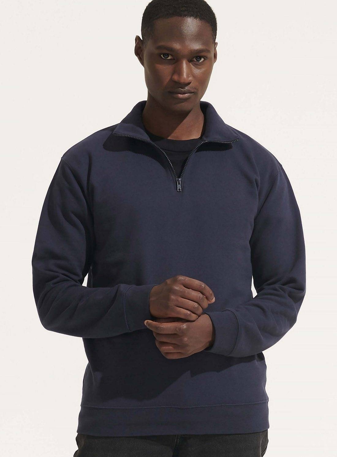 Unisex 1/4 Zip Sweatshirt Conrad