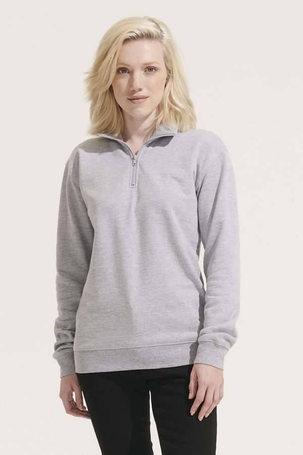 Unisex 1/4 Zip Sweatshirt Conrad