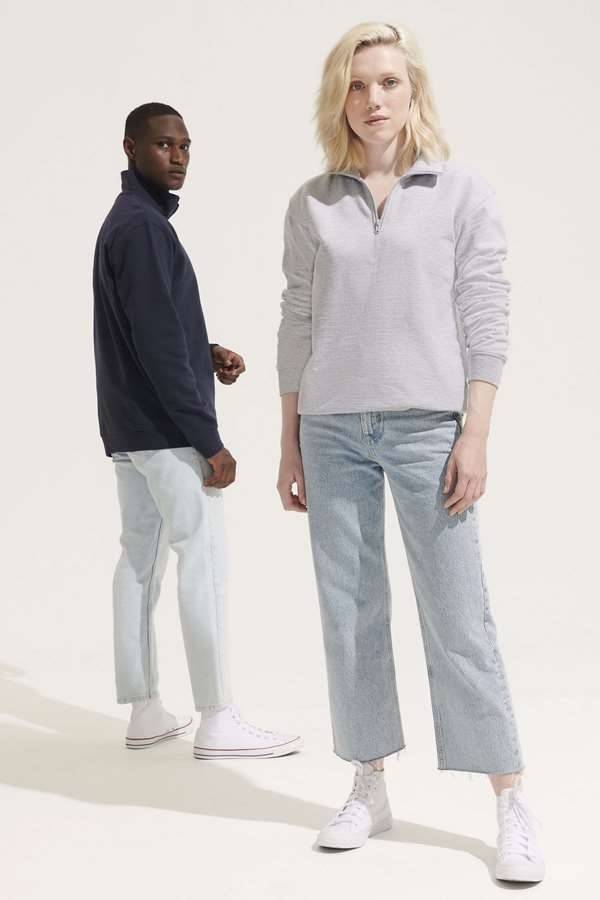 Unisex 1/4 Zip Sweatshirt Conrad