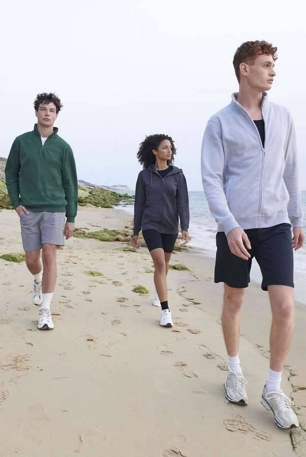 Unisex 1/4 Zip Sweatshirt Conrad