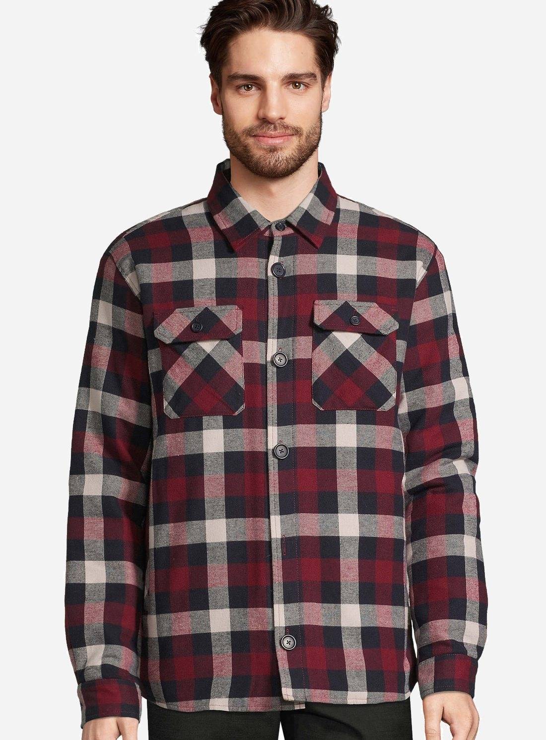 Unisex Checkered Overshirt Noah