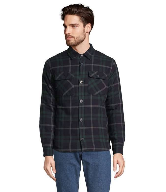 Unisex Checkered Overshirt Noah