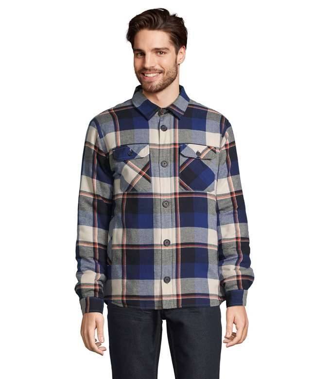 Unisex Checkered Overshirt Noah