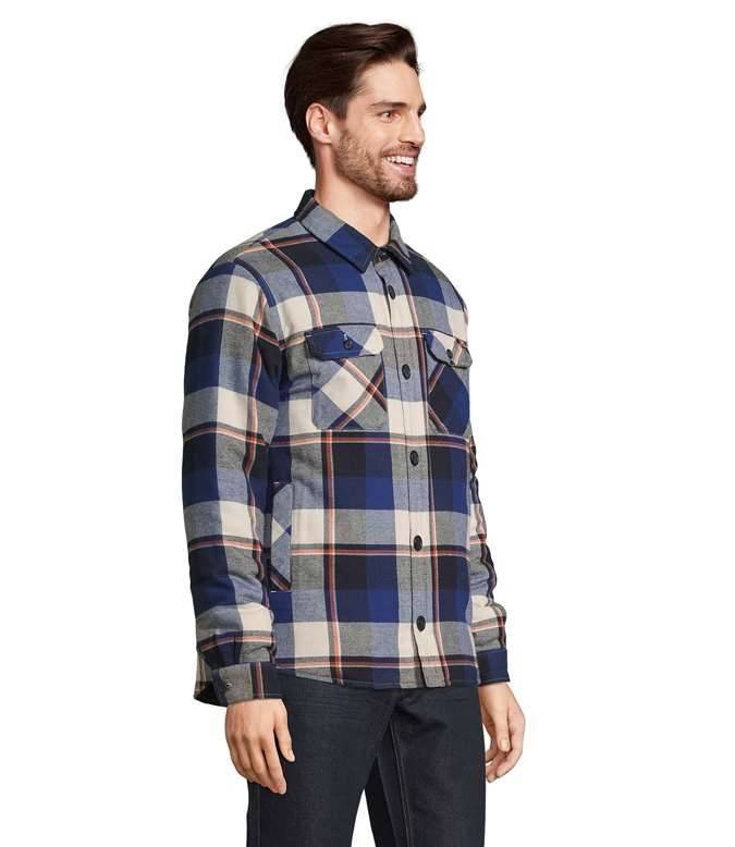 Unisex Checkered Overshirt Noah