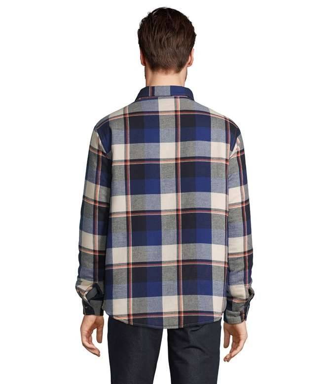 Unisex Checkered Overshirt Noah