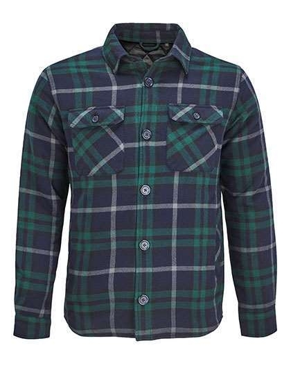 Unisex Checkered Overshirt Noah