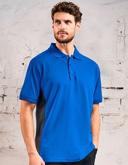 Unisex Contrast Polo
