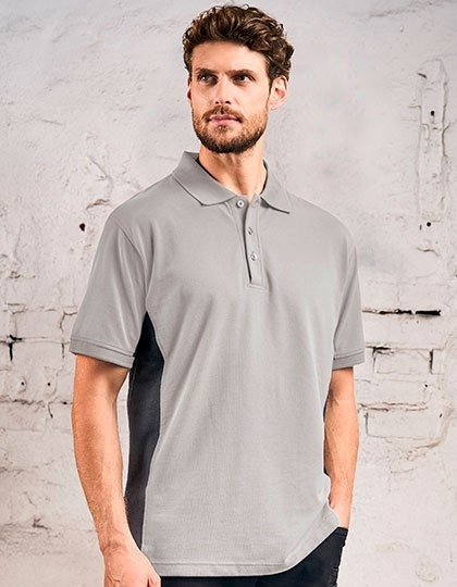 Unisex Contrast Polo