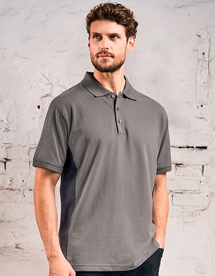 Unisex Contrast Polo