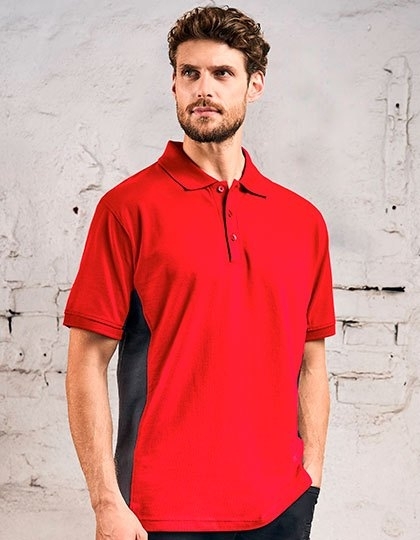 Unisex Contrast Polo