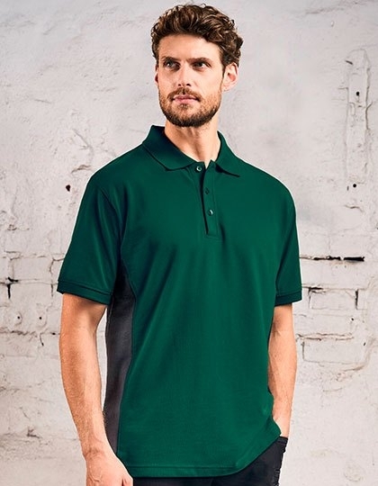 Unisex Contrast Polo