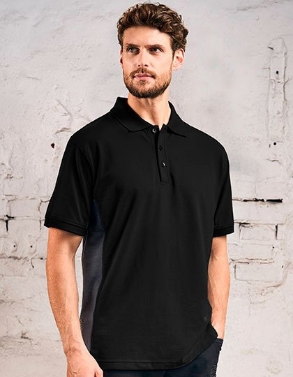 Unisex Contrast Polo
