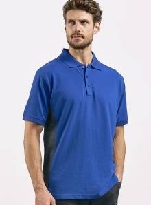 Unisex Contrast Polo