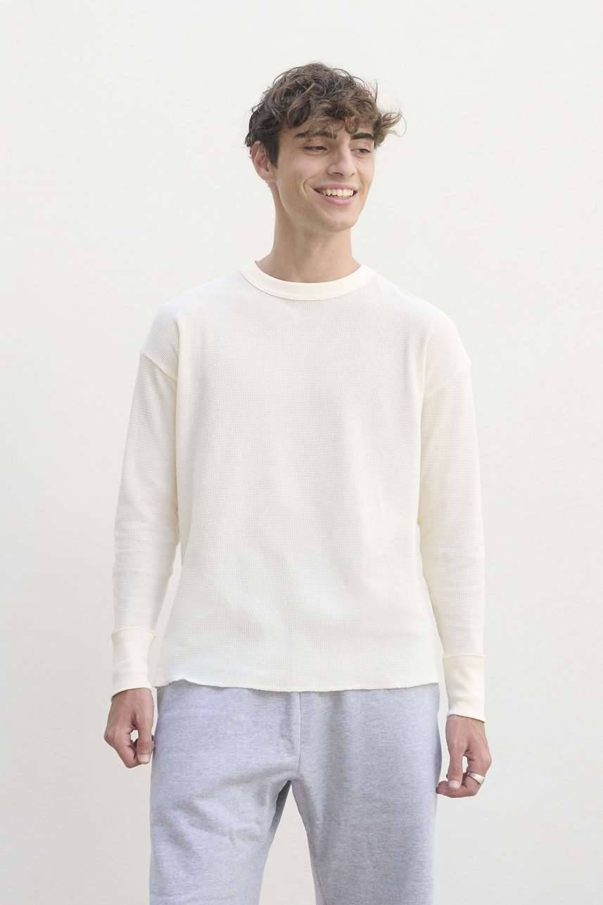 Unisex Embossed Thermal T-Shirt