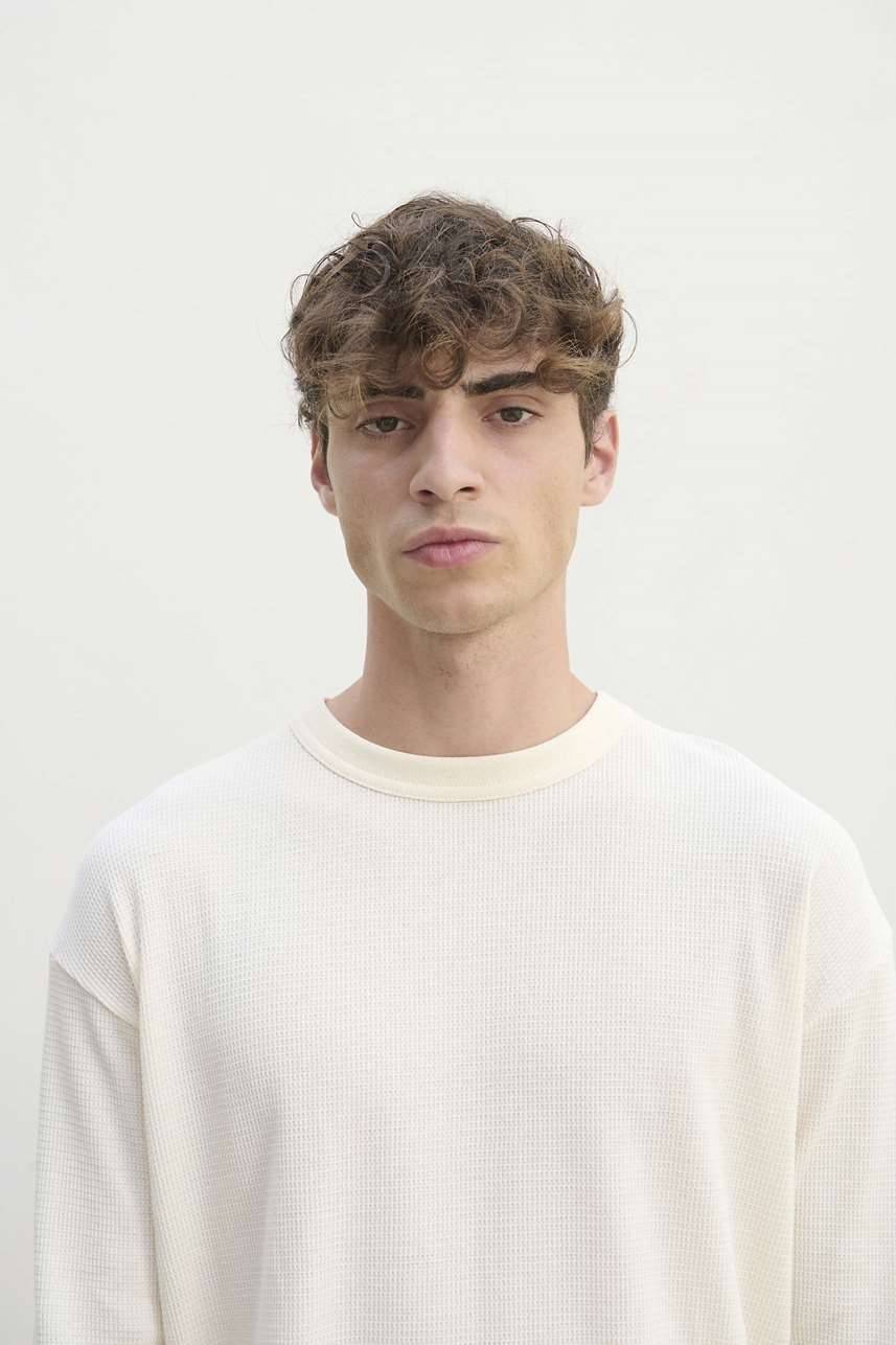 Unisex Embossed Thermal T-Shirt