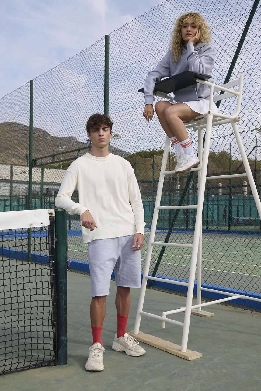 Unisex Embossed Thermal T-Shirt