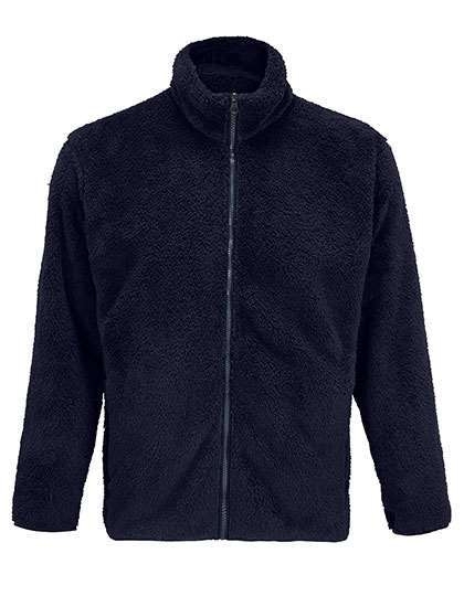 Unisex Fleece Zip Jacket Finch