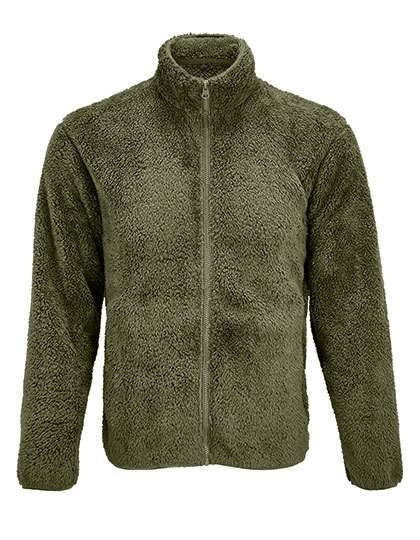 Unisex Fleece Zip Jacket Finch