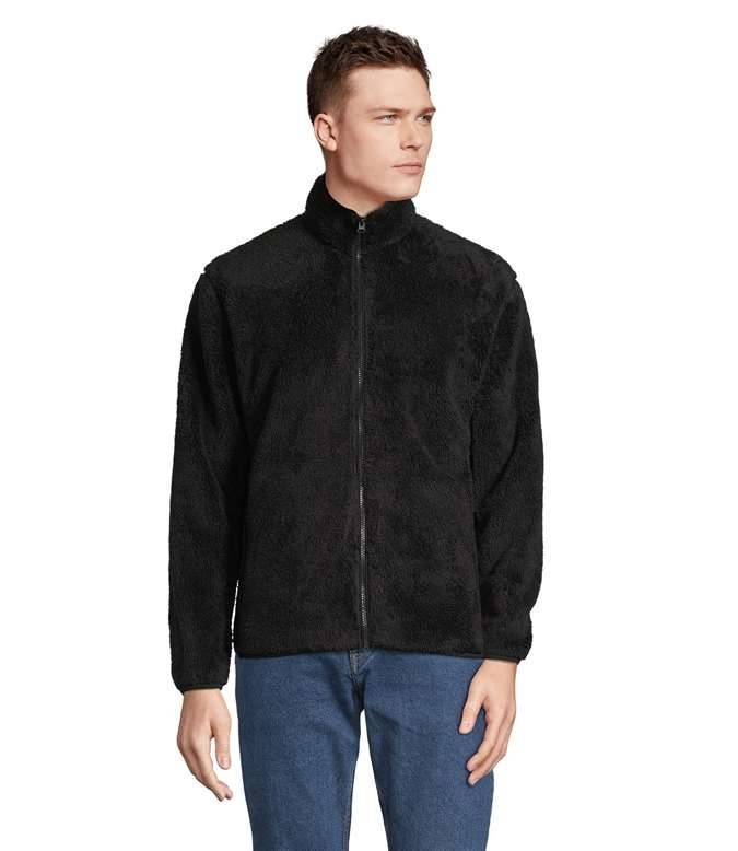 Unisex Fleece Zip Jacket Finch