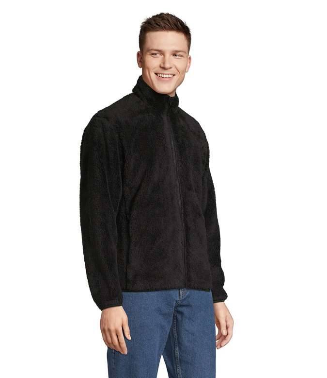 Unisex Fleece Zip Jacket Finch