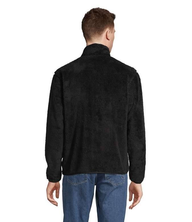 Unisex Fleece Zip Jacket Finch