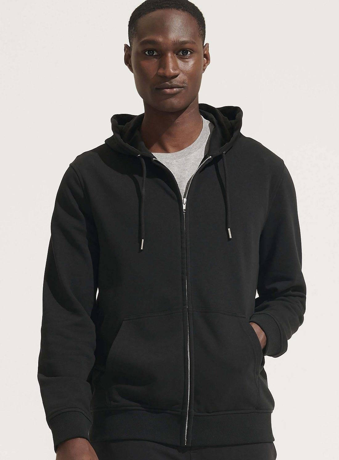 Unisex Full-Zip Hoodie Calipso