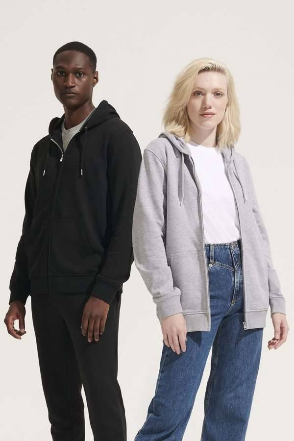 Unisex Full-Zip Hoodie Calipso