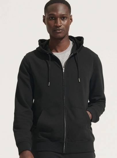 Unisex Full-Zip Hoodie Calipso