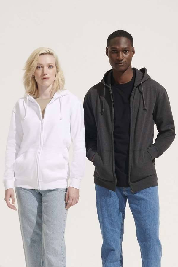 Unisex Full-Zip Hoodie Carter