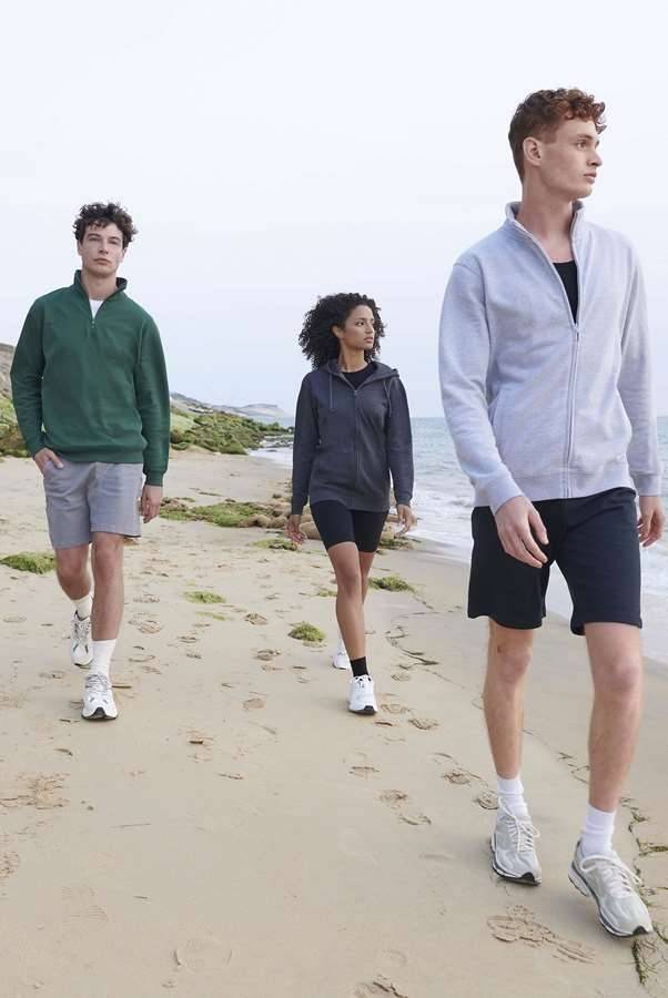 Unisex Full-Zip Hoodie Carter