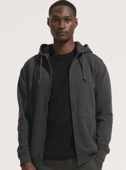Unisex Full-Zip Hoodie Carter