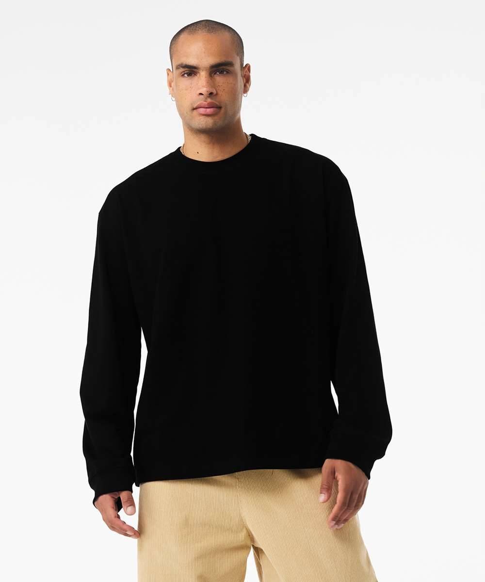 Unisex Heavyweight Long Sleeve Tee