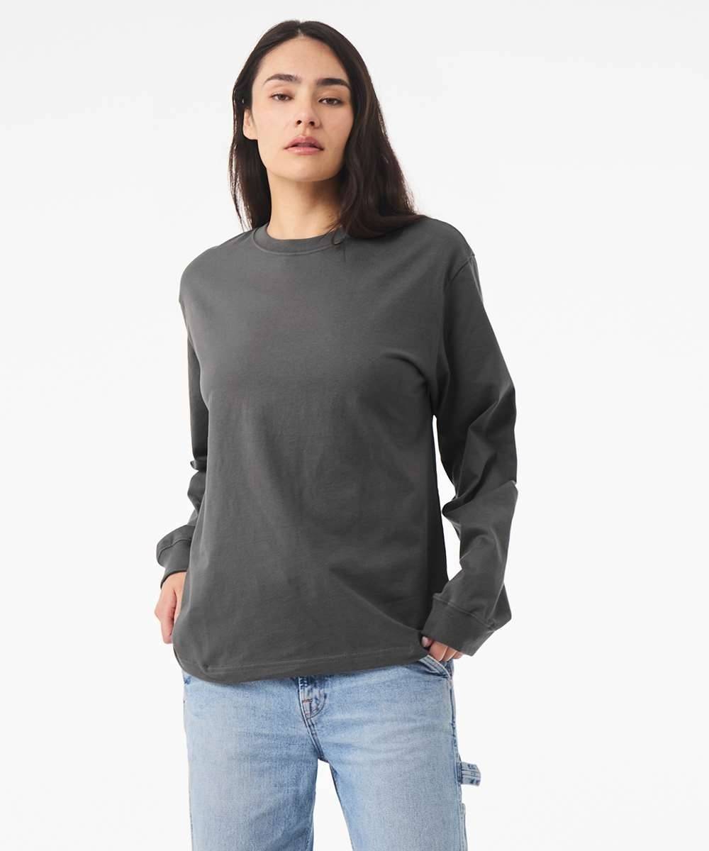 Unisex Heavyweight Long Sleeve Tee