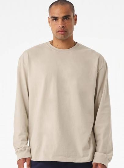 Unisex Heavyweight Long Sleeve Tee